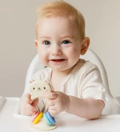 Babylegetøj|Bideringe*Tiger Tribe Bidering - Silikone - Bjørn