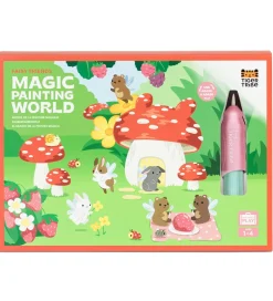 Tiger Tribe Farvesæt - Magic Painting World - Fairy Friends