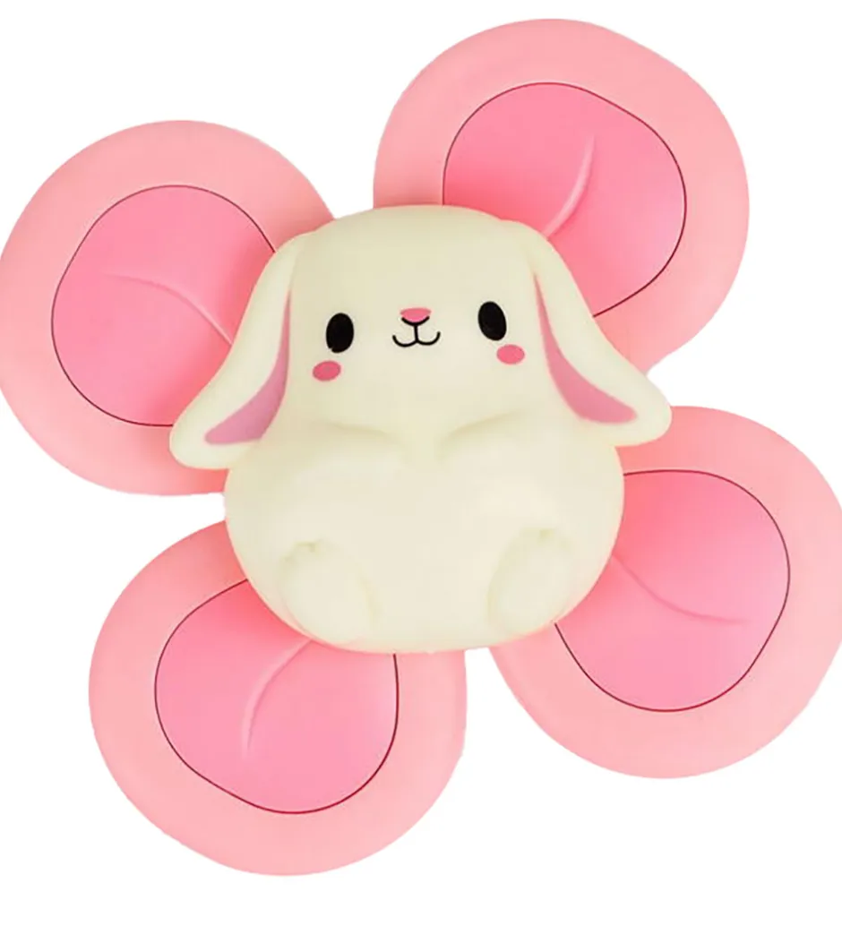 Aktivitetslegetøj*Tiger Tribe Legetøj - Sensory Spinner - Bunny