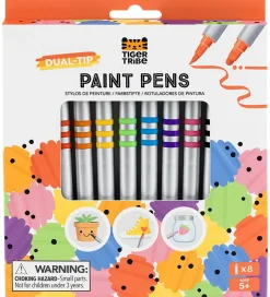 Tiger Tribe Tuscher - Dual-Tip - Paint Pens