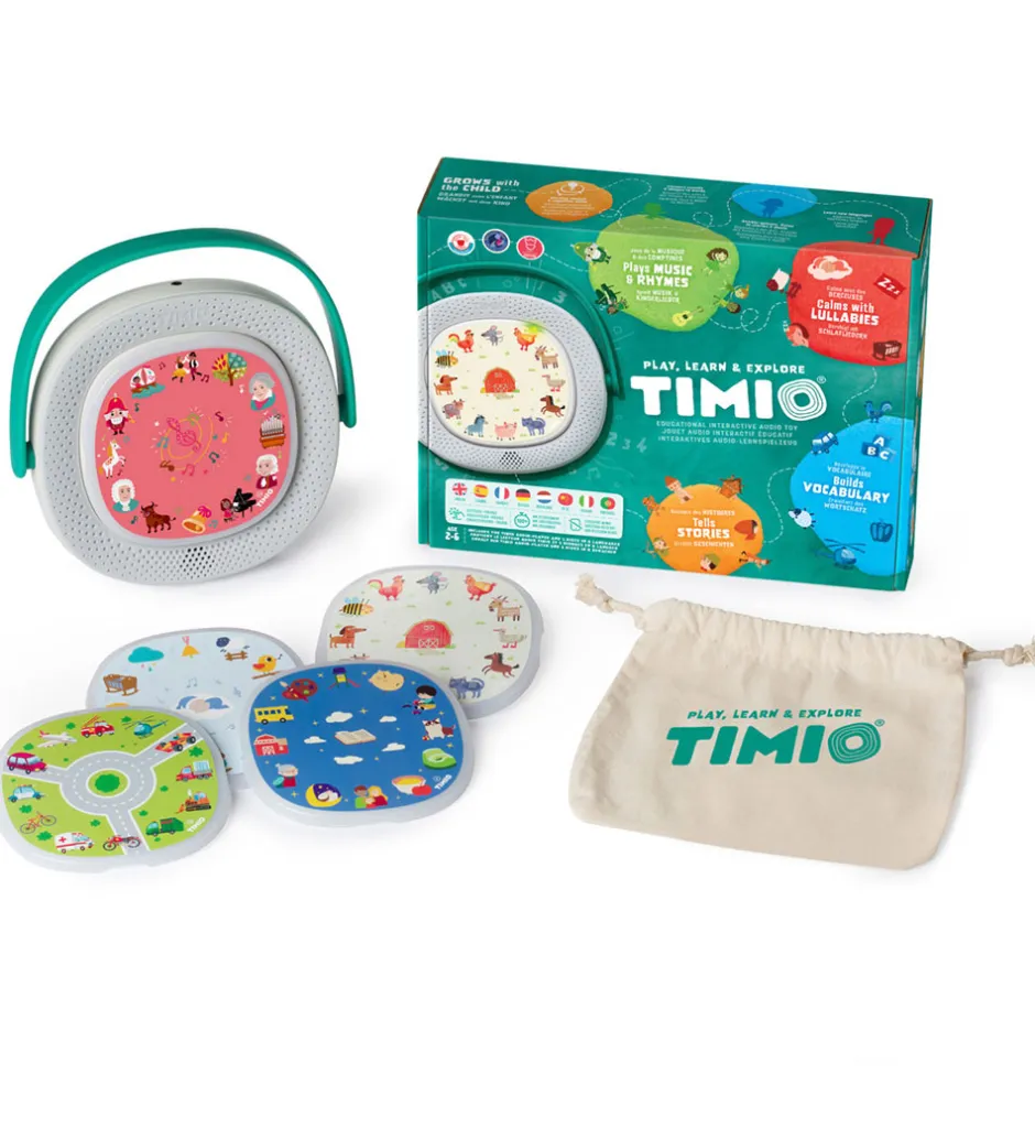 Højtalere*TIMIO Interaktiv Lydafspiller - Skandinavia Starter Kit