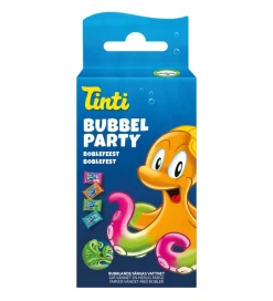 Bath Bombs*Tinti Badebomber - 4-Pak
