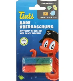 Bath Bombs*Tinti Badesvampe - 4 stk - Assorteret