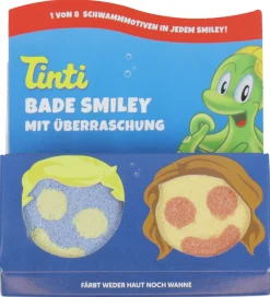 Bath Bombs*Tinti Bath Bombs - 2 Stk - Smiley