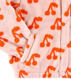 Fleece*Tiny Cottons Fleecejakke - Cherries - Wild Rose