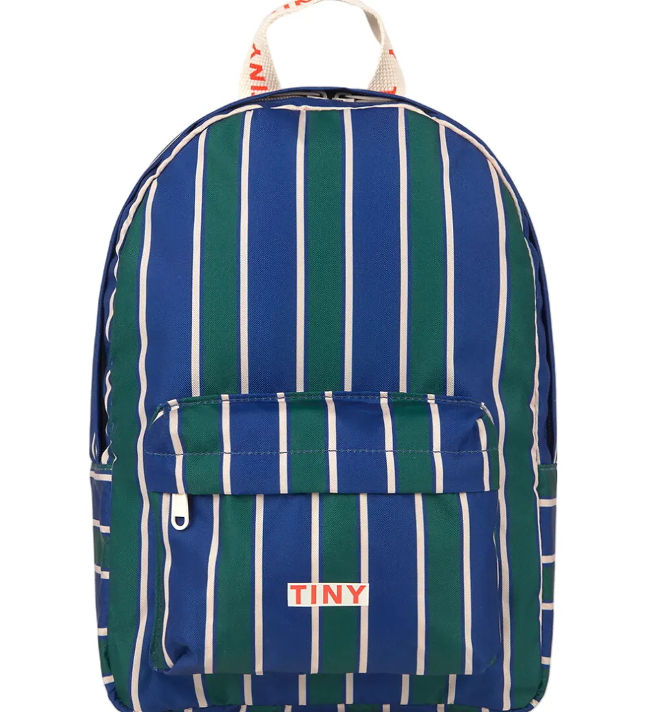 Tiny Cottons Rygsæk - Stripes - Dark Blue