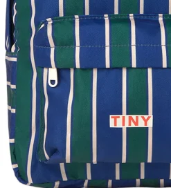 Tiny Cottons Rygsæk - Stripes - Dark Blue