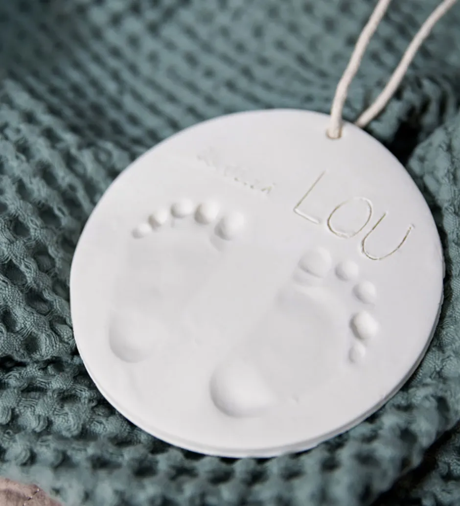 Tiny Love Aftryksæt - Fod/Hånd - Hvid
