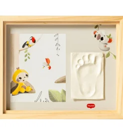 Plakater Og Billeder*Tiny Love Aftryksæt - Hånd/Fod - Wooden Frame