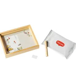 Plakater Og Billeder*Tiny Love Aftryksæt - Hånd/Fod - Wooden Frame