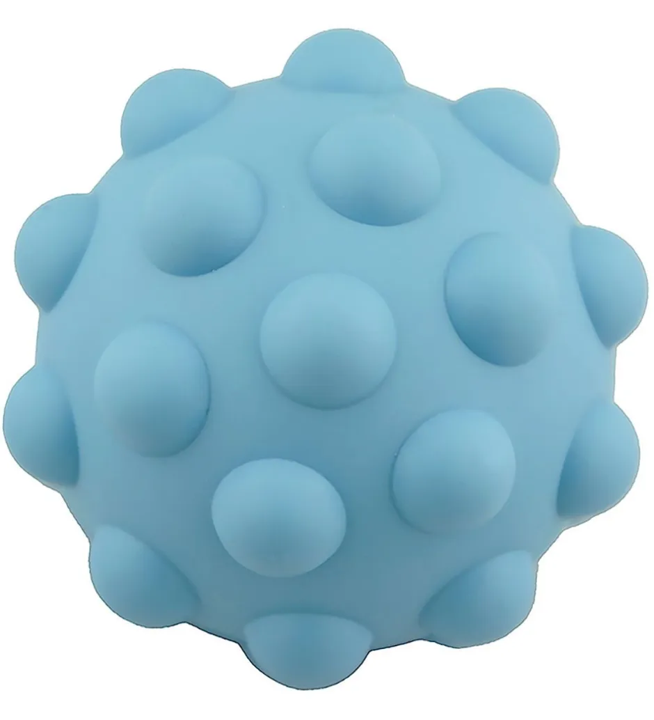 Bolde*Tiny Tot Bold - Sensory Silicone Fidget Ball - 10 cm - Babyblue