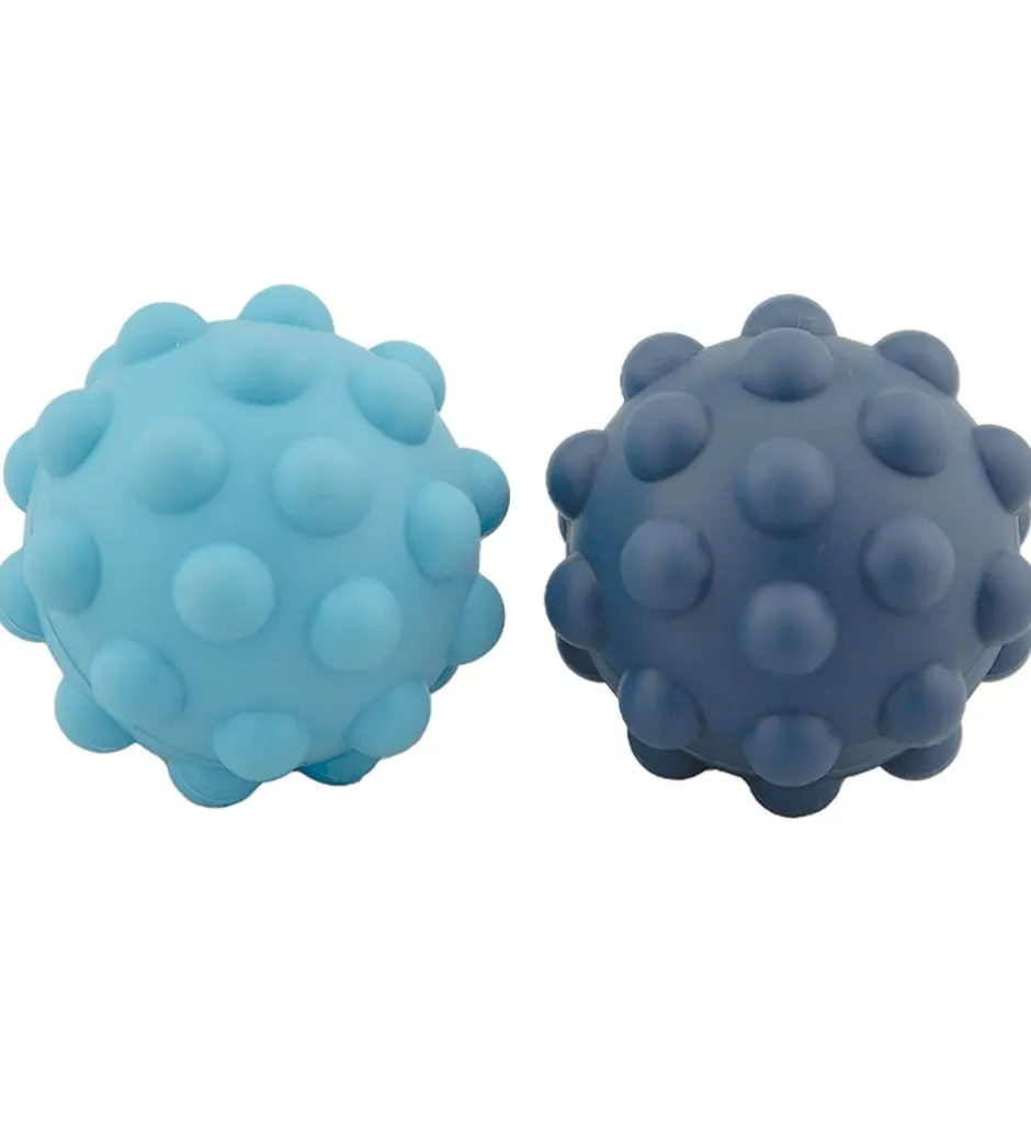 Bolde*Tiny Tot Bolde - Sensory Silicone Fidget Balls - 2-pak - 7 cm -