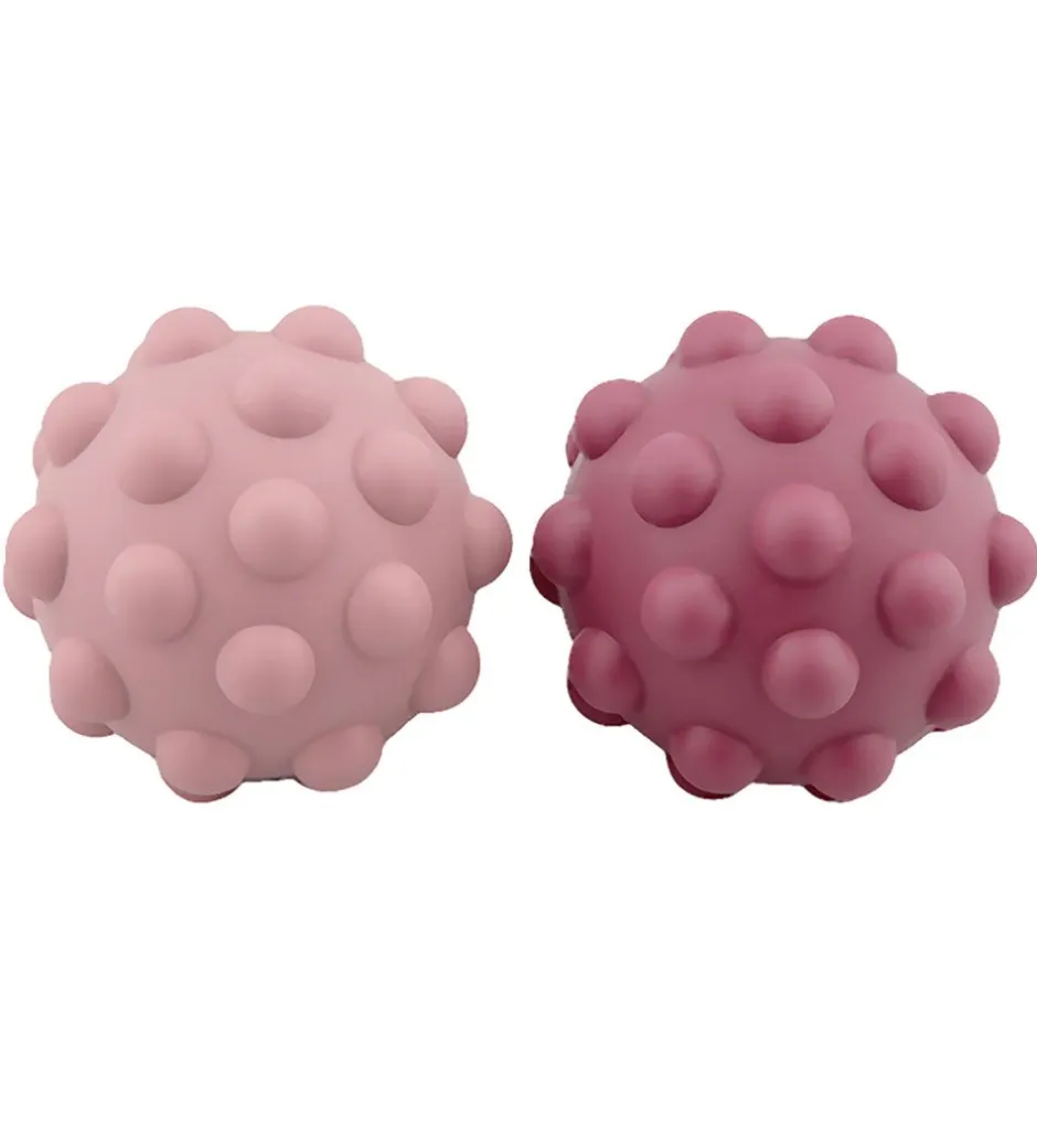 Bolde*Tiny Tot Bolde - Sensory Silicone Fidget Balls - 2-pak - 7 cm -