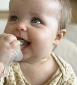 Sutteflasker|Amning*Tiny Tot Food Feeder m. Mini Fryseform - Rose