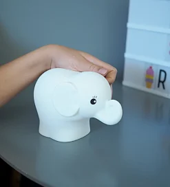 Natlamper|Fritstående Lamper*Tiny Tot Natlampe - 12x9 cm - Molly The Elephant