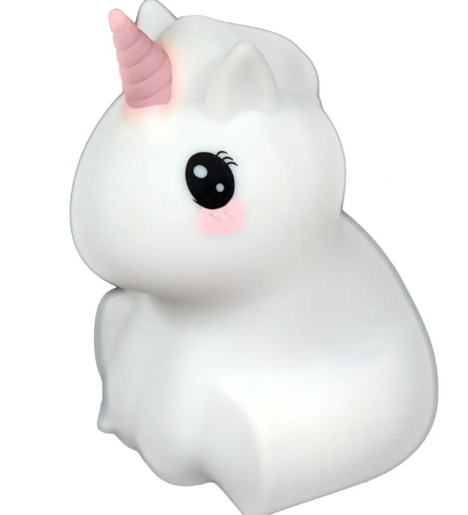 Tiny Tot Natlampe - 9z1x12,6x10 cm - Bella The Unicorn