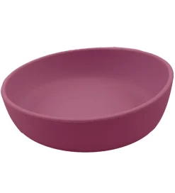 Skåle*Tiny Tot Skål - Silikone - Berry