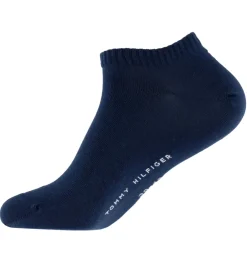 Børn Tommy Hilfiger Ankelstrømper - 2-pak - Navy m. Rød