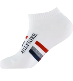 Børn Tommy Hilfiger Ankelstrømper - 2-pak - Hvid