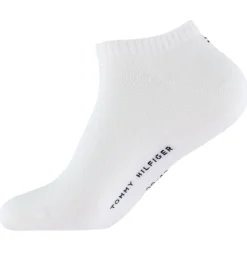 Børn Tommy Hilfiger Ankelstrømper - 2-pak - Hvid