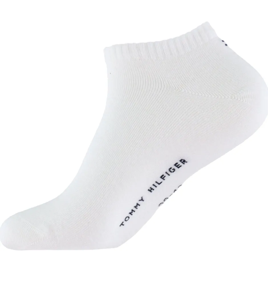 Børn Tommy Hilfiger Ankelstrømper - 2-pak - Hvid