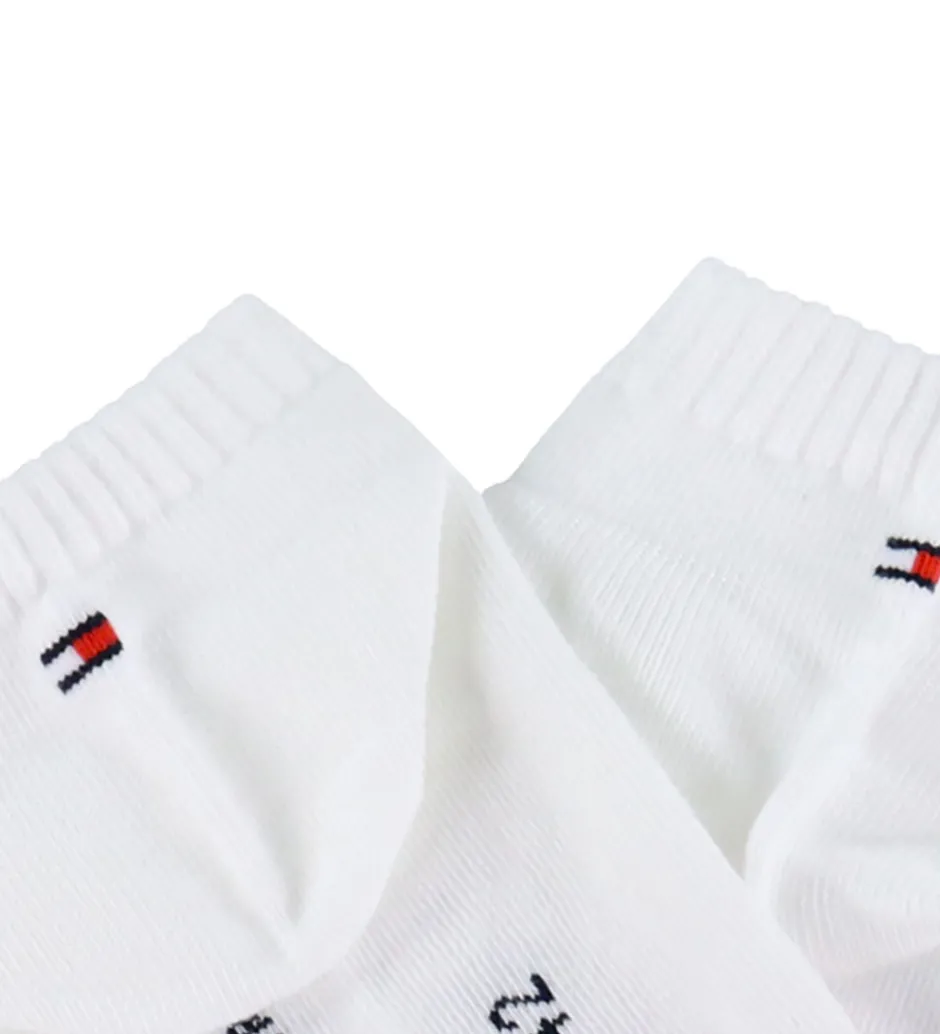 Børn Tommy Hilfiger Ankelstrømper - 2-pak - Hvid