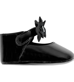 Hjemmesko*Tommy Hilfiger Ballerina Hjemmesko - Black/Sløjfe