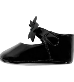 Hjemmesko*Tommy Hilfiger Ballerina Hjemmesko - Black/Sløjfe
