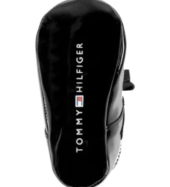 Hjemmesko*Tommy Hilfiger Ballerina Hjemmesko - Black/Sløjfe