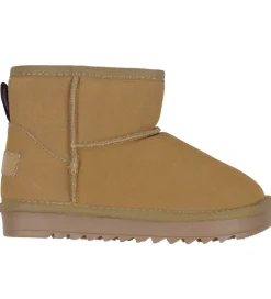 Bamsestøvler*Tommy Hilfiger Bamsestøvler - Fur Boot - Camel