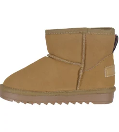 Bamsestøvler*Tommy Hilfiger Bamsestøvler - Fur Boot - Camel