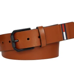 Bælter*Tommy Hilfiger Bælte - 4 cm - Cognac