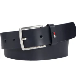 Børn Tommy Hilfiger Bælte - Leather - Space Blue