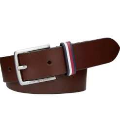 Børn Tommy Hilfiger Bælte - Leather - Chestnut Brown