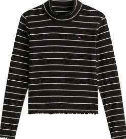 Bluser*Tommy Hilfiger Bluse - Mock Neck - Black