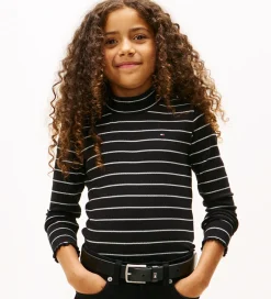 Bluser*Tommy Hilfiger Bluse - Mock Neck - Black