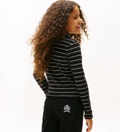 Bluser*Tommy Hilfiger Bluse - Mock Neck - Black