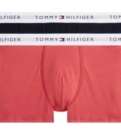Undertøj*Tommy Hilfiger Boxershorts - 2-pak - Frosted Cranberry/Desert Sk