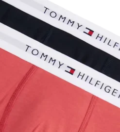 Undertøj*Tommy Hilfiger Boxershorts - 2-pak - Frosted Cranberry/Desert Sk