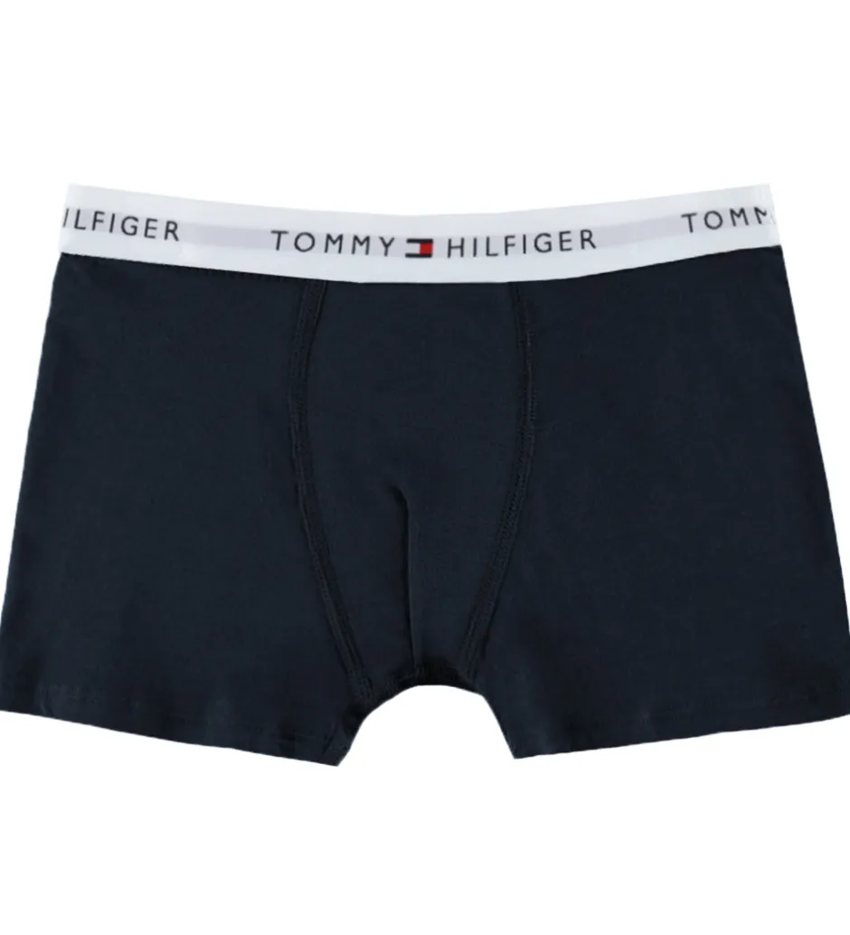 Undertøj*Tommy Hilfiger Boxershorts - 3-pak - Brisk Blue/Utility Sage/Des