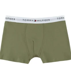 Undertøj*Tommy Hilfiger Boxershorts - 3-pak - Brisk Blue/Utility Sage/Des