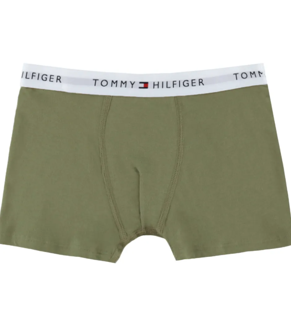 Undertøj*Tommy Hilfiger Boxershorts - 3-pak - Brisk Blue/Utility Sage/Des