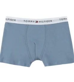 Undertøj*Tommy Hilfiger Boxershorts - 3-pak - Brisk Blue/Utility Sage/Des
