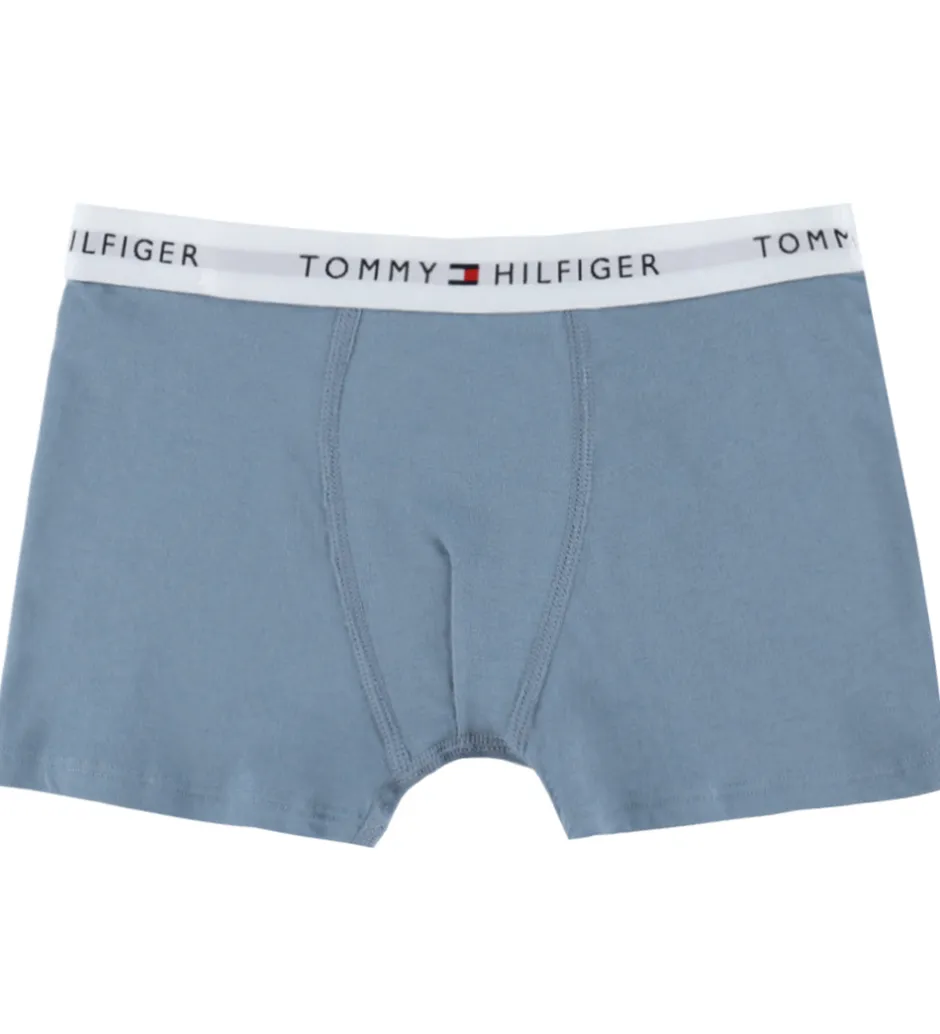 Undertøj*Tommy Hilfiger Boxershorts - 3-pak - Brisk Blue/Utility Sage/Des
