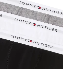 Undertøj*Tommy Hilfiger Boxershorts - 3-pak - Hvid/Sort/Gråmeleret