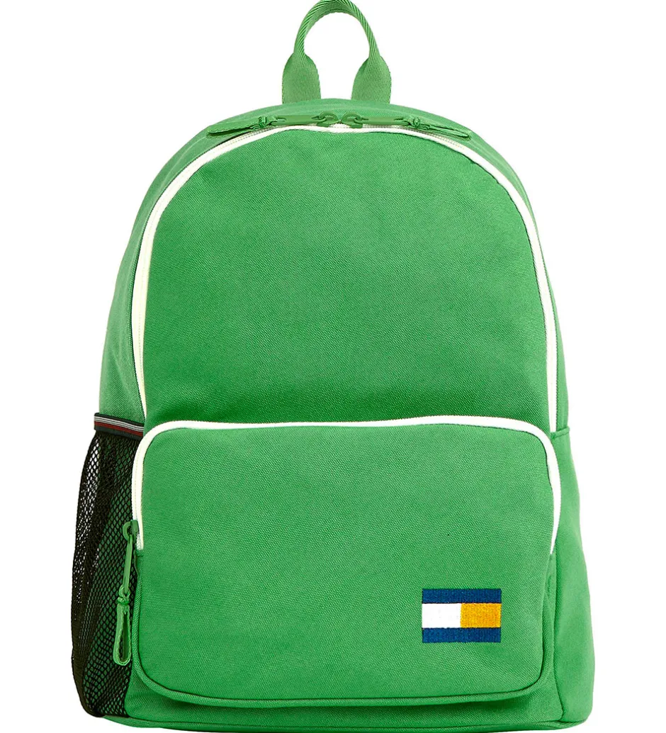 Børn Tommy Hilfiger Børnehavetaske - Big Flag - Coastal Green