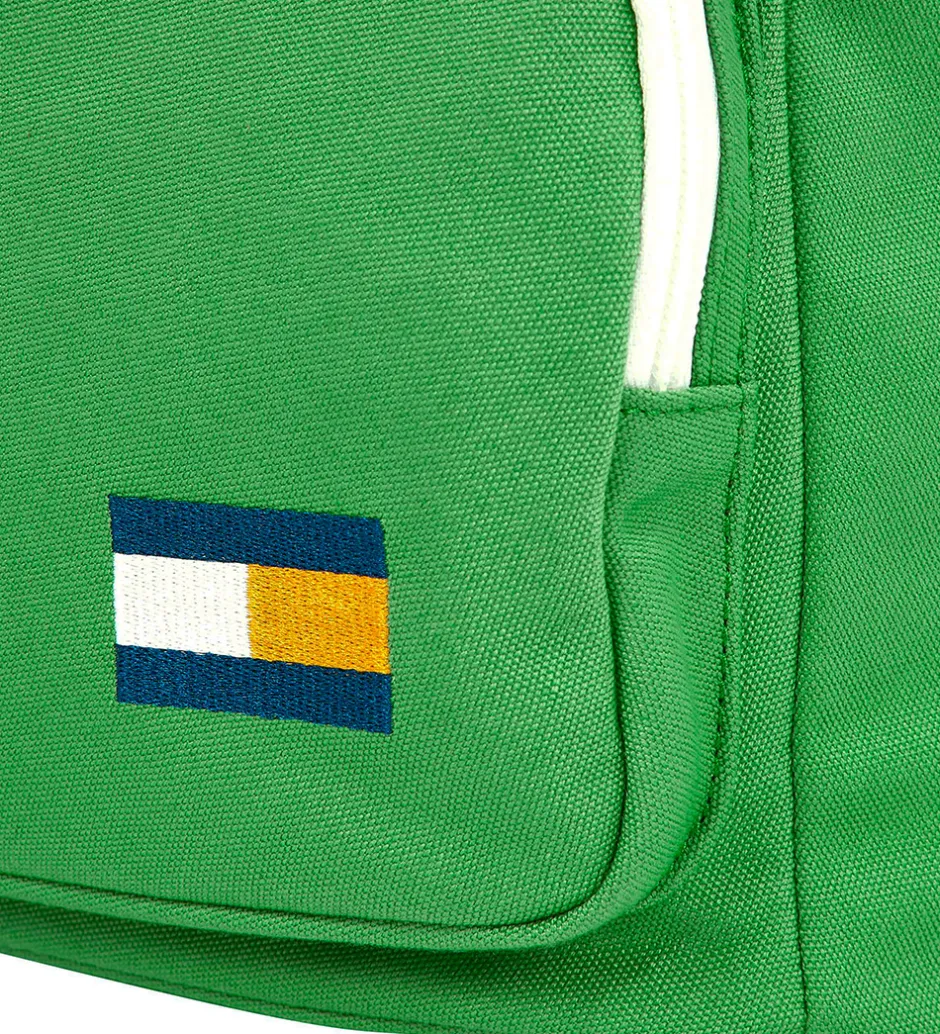 Børn Tommy Hilfiger Børnehavetaske - Big Flag - Coastal Green