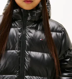 Børn Tommy Hilfiger Dunfrakke - Long - Black