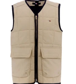 Dunveste Og Dyneveste*Tommy Hilfiger Dynevest - Dg Tjm - Savannah Sand
