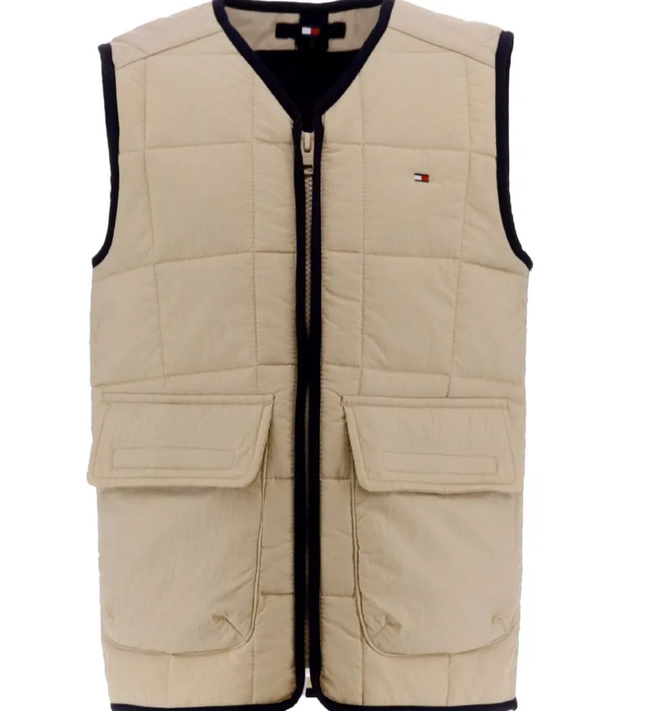 Dunveste Og Dyneveste*Tommy Hilfiger Dynevest - Dg Tjm - Savannah Sand